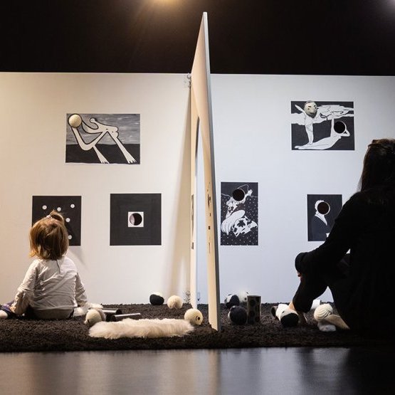 Les Géants au Musée d'Agathe Halais