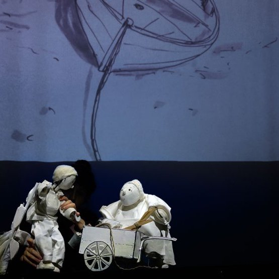 Un bateau de la Compagnie Sans Soucis